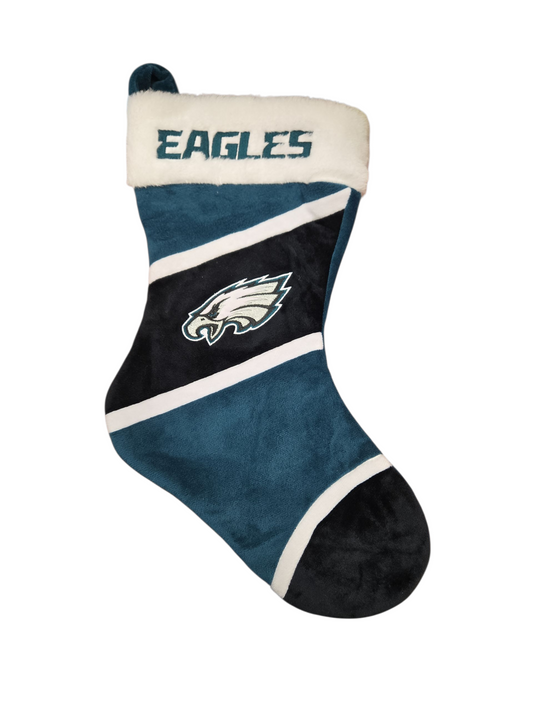 NFL Stocking Colorblock Eagles