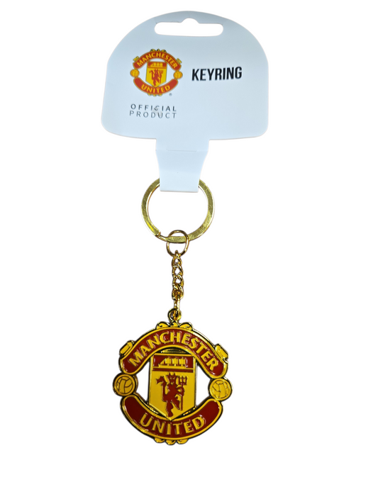 EPL Keychain Crest Manchester United FC