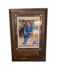 NHL Collectible Plaque with Card 4x6 Upper Deck Guy Lafleur Nordiques
