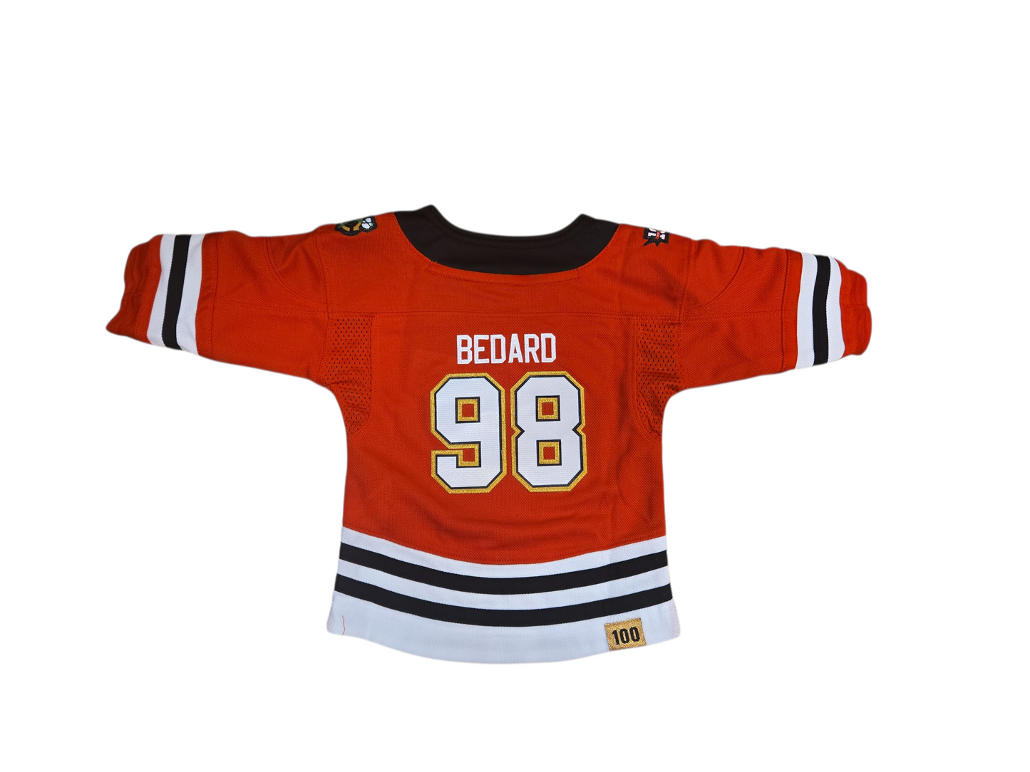 NHL Infant Player Premier Jersey Home 2025-26 Connor Bedard Blackhawks