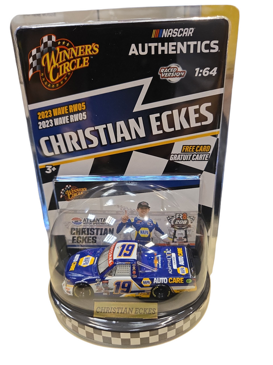 Nascar Winners Circle Authentic Collectible Christian Eckes Atlanta Motor Speedway