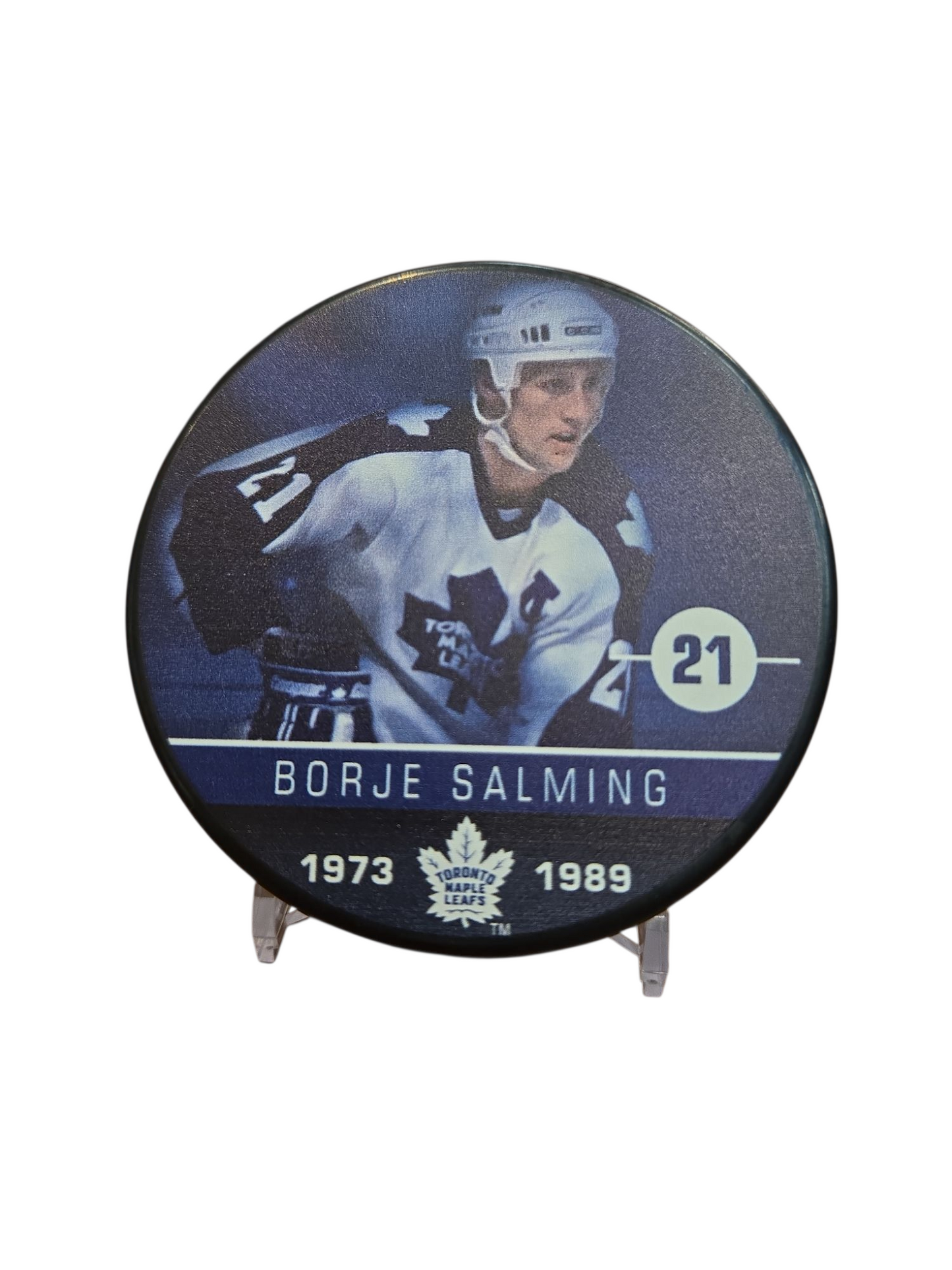 Card/Puck Holder 2 Piece Stand (Single)