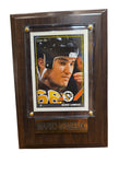 NHL Collectible Plaque with Card 4x6 Face Mario Lemieux Penguins
