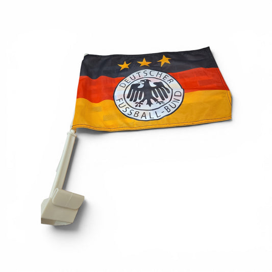 Country Car Flag Germany (3 Stars w/Soccer Federation)