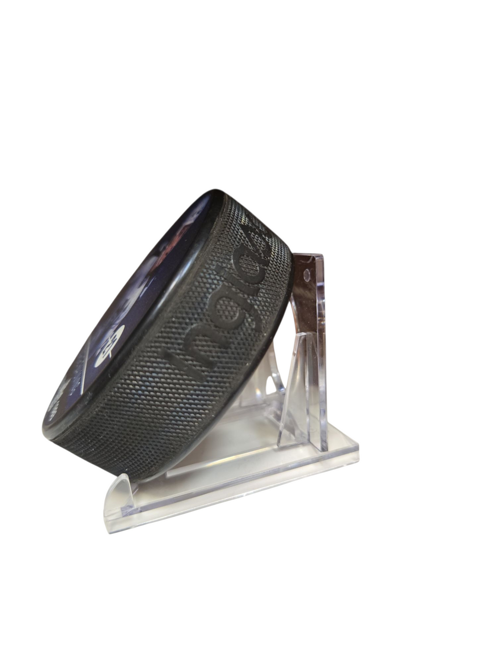 Card/puck Holder 2 Piece Stand (5 Pack)