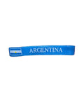 Country Rubber Bracelet Argentina (Blue)