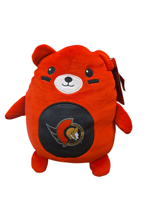 NHL Plush Smusherz Bear Senators