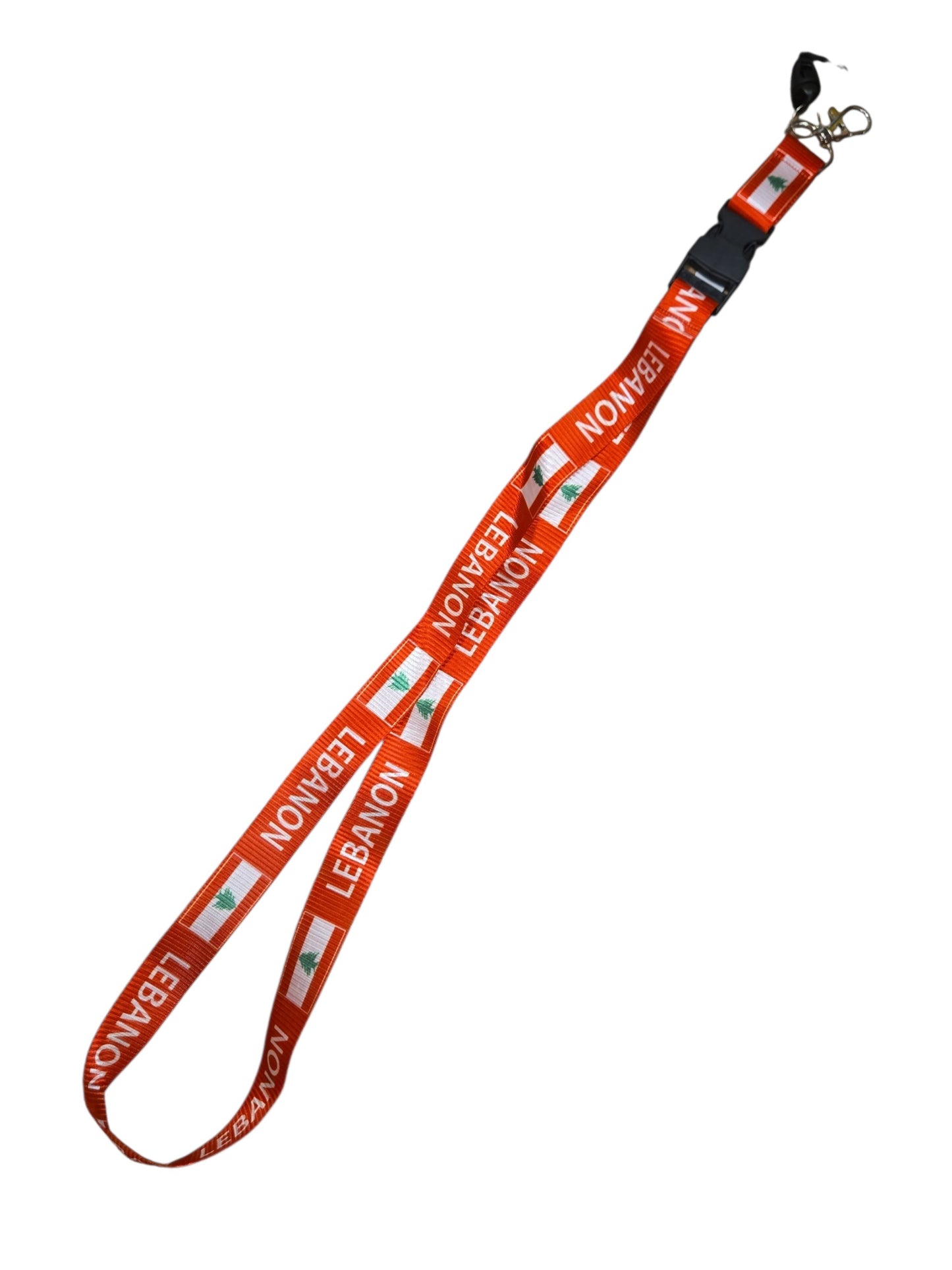 Country Lanyard Lebanon (Red)