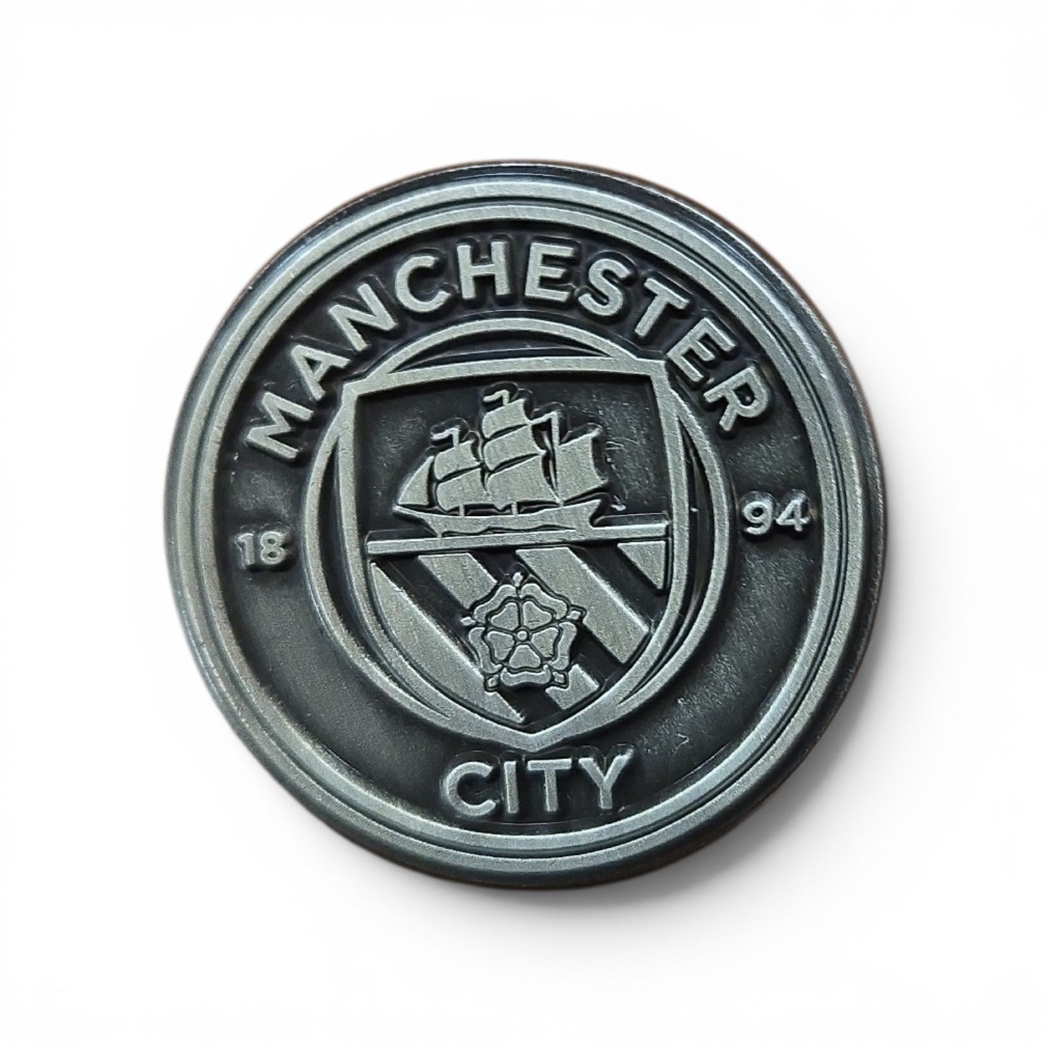 EPL Lapel Pin Logo Manchester City FC (Steel)