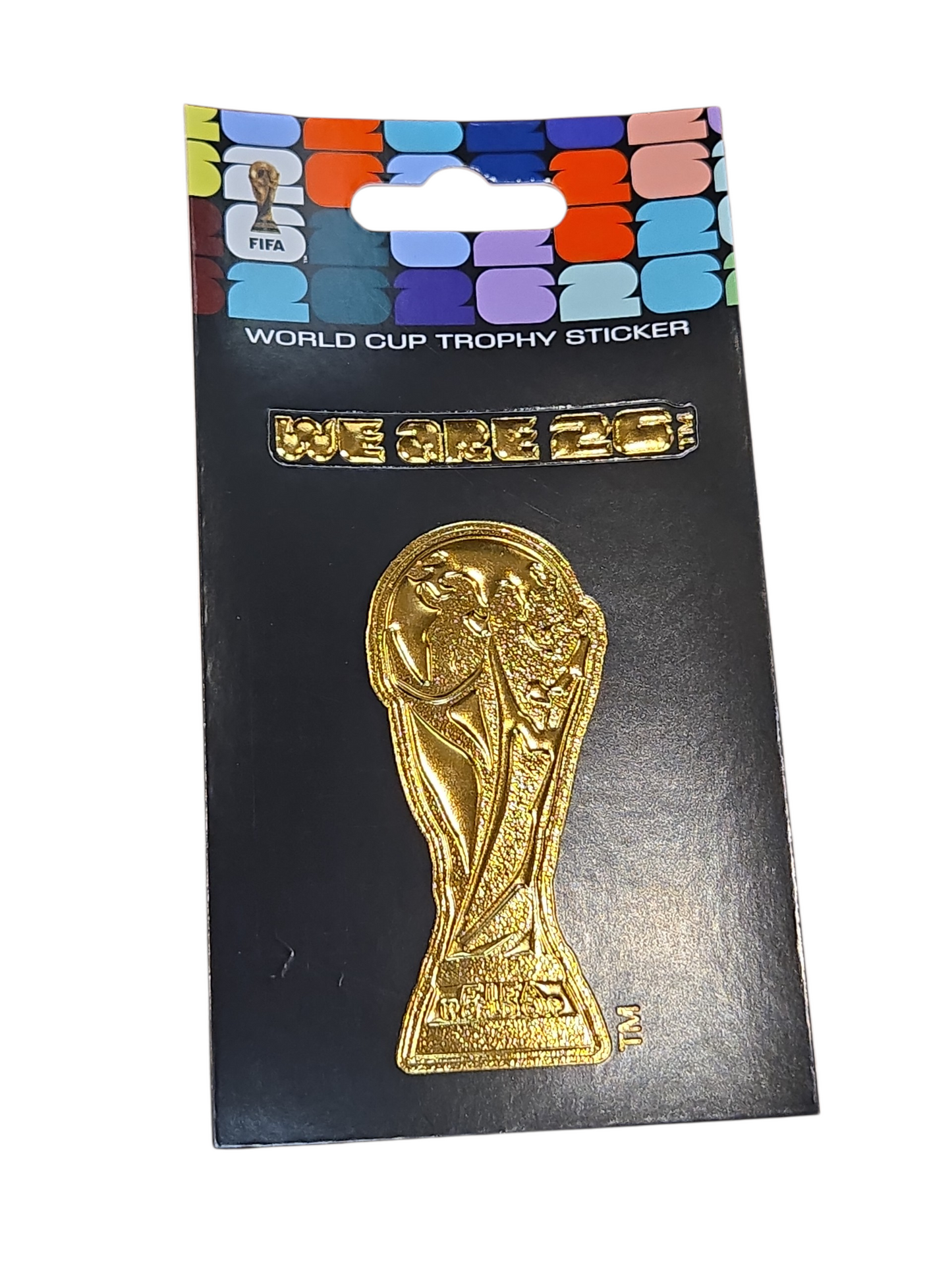 FIFA World Cup Trophy Sticker 2D World Cup