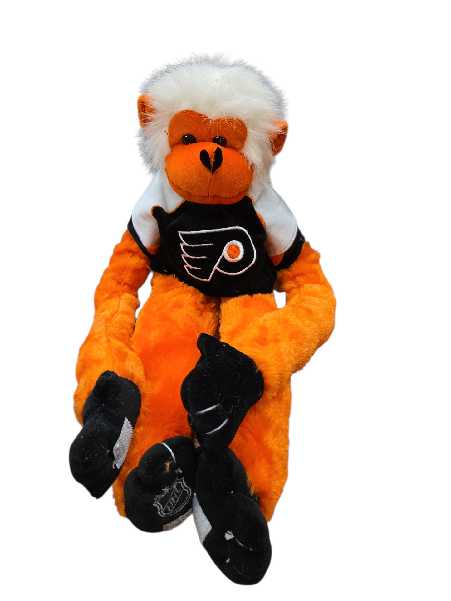 NHL Plush Jersey Monkey Flyers