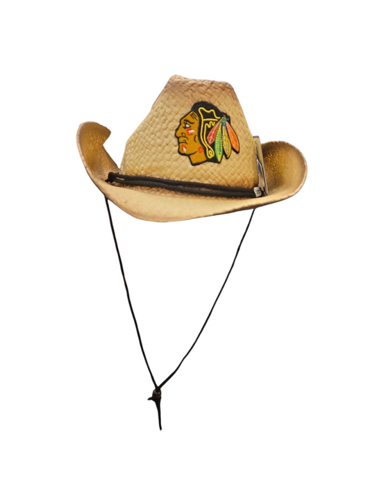 NHL Cowboy Hat Blackhawks