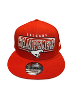 CFL Hat 950 Snapback Sideline 2025 Stampeders
