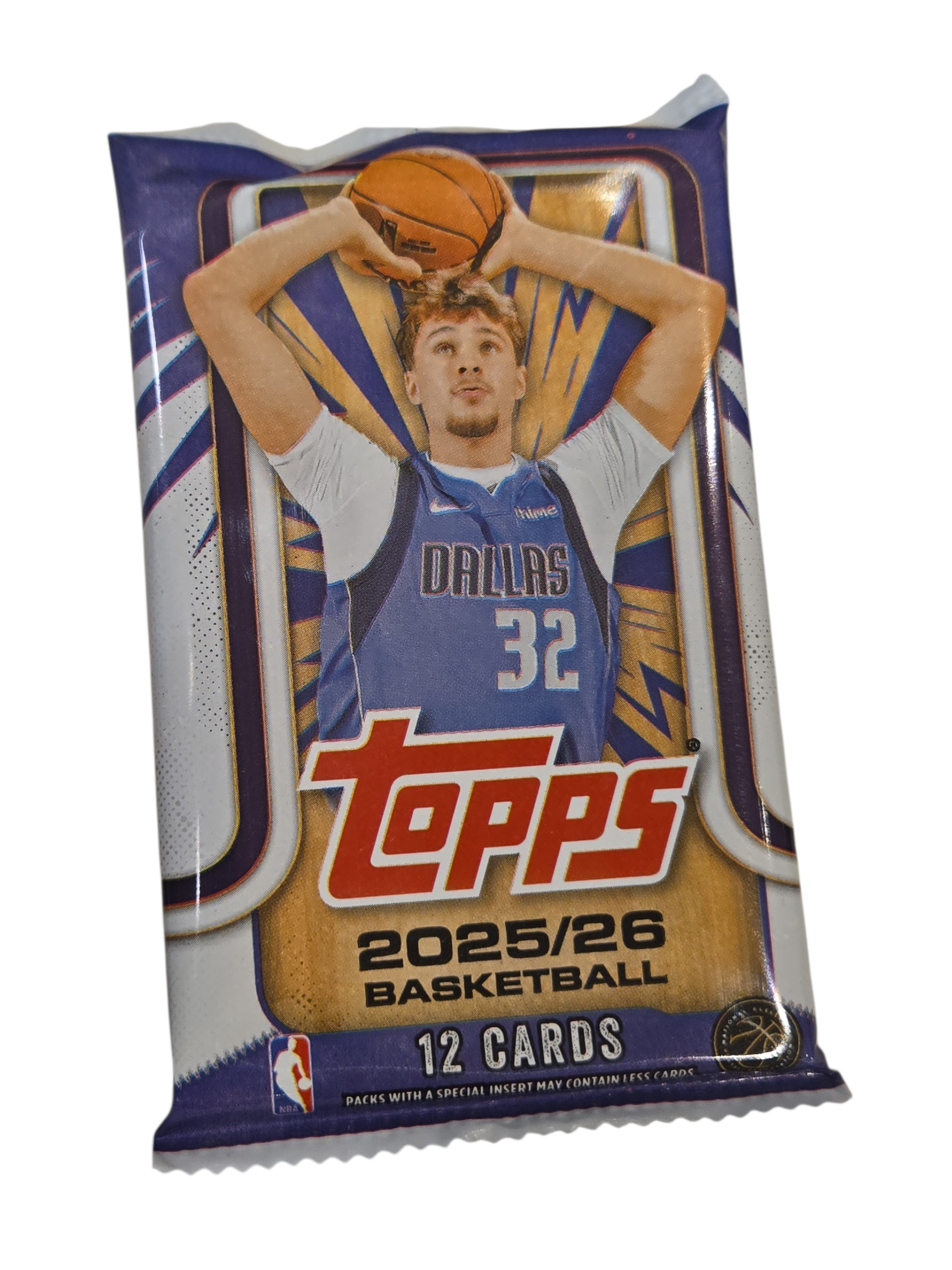 NBA 2025-26 Topps Series 1 Trading Cards (Single Pack)