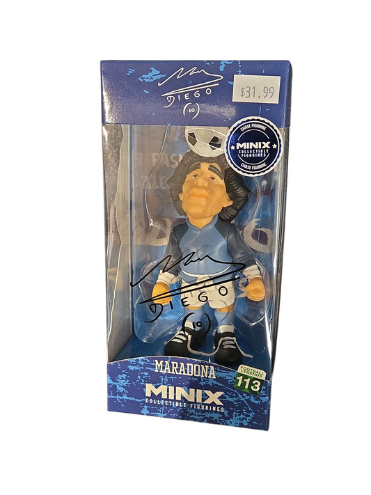 Soccer MINIX Collectible Figurine Warm Up Argentina Maradona #113 Chase