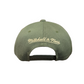 NHL Youth Hat Army Green Curved Snapback Maple Leafs