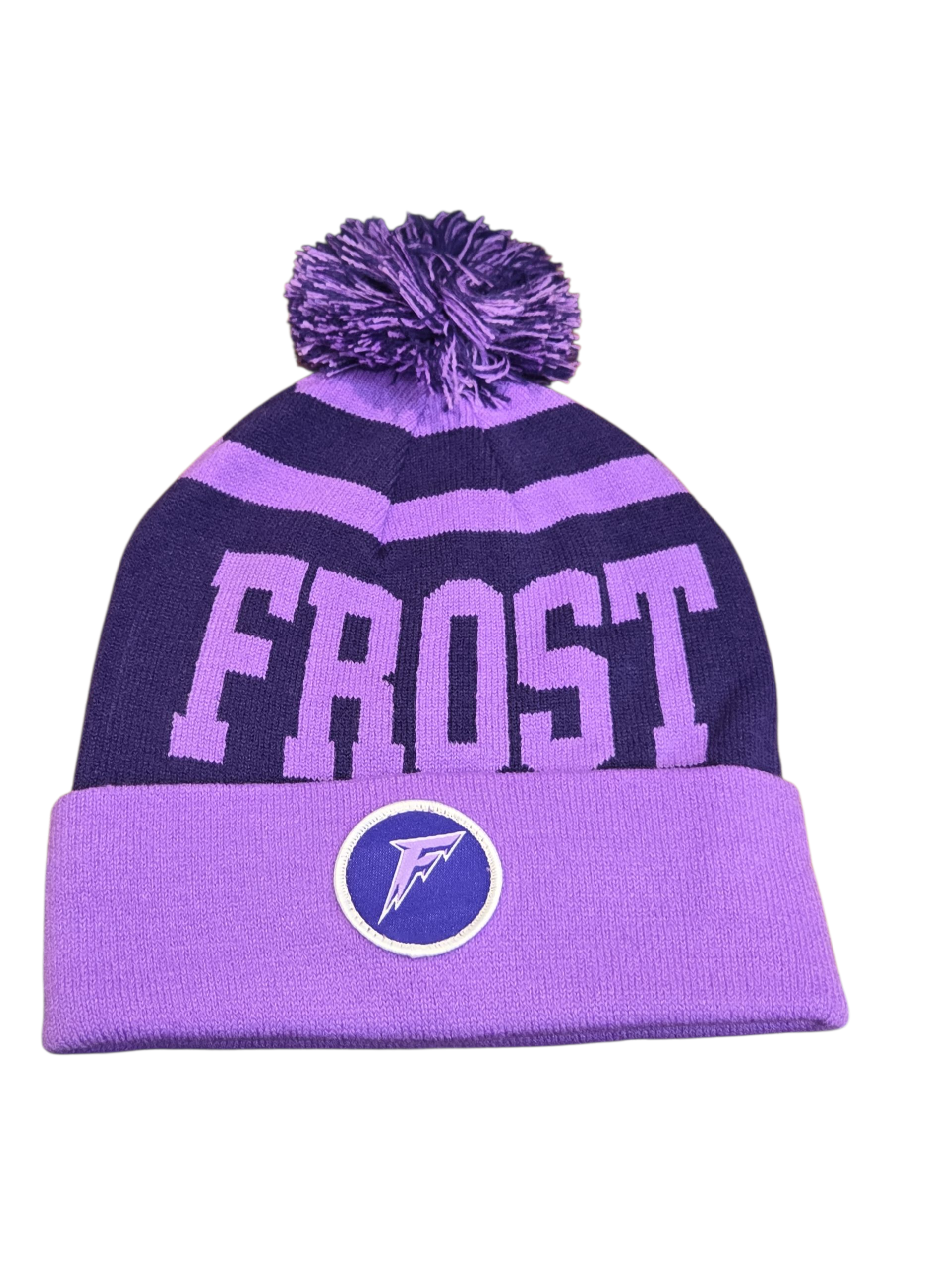PWHL Knit Hat Patch Minnesota Frost