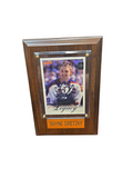 NHL Collectible Plaque with Card 4x6 Legacy Trophy Wayne Gretzky Oilers