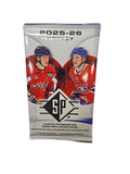 NHL Hockey Cards SP Upper Deck 2025-26 (Sinlge Pack)