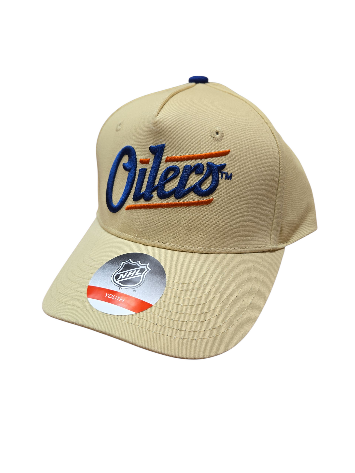 NHL Youth Hat Precurve 3rd Jersey Oilers
