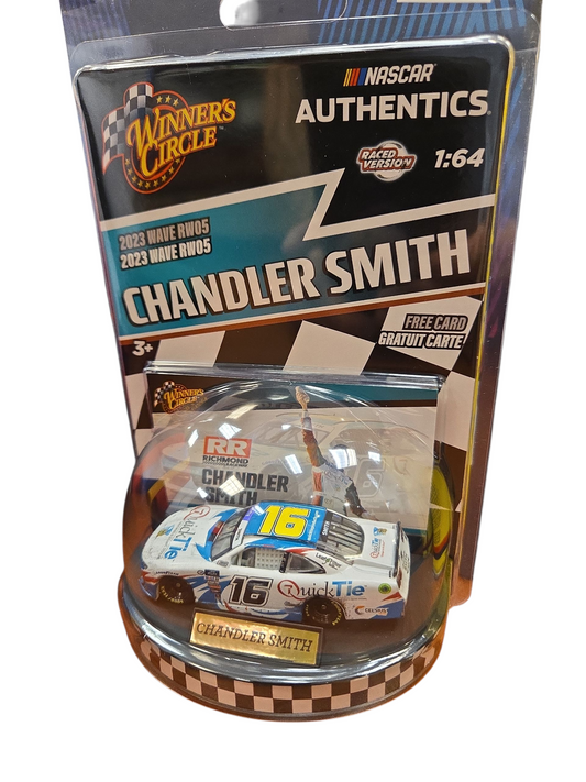 Nascar Winners Circle Authentic Collectible Chandler Smith Richmond Speedway