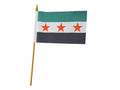 Country Mini-Stick Flag Syria (2024-Current)
