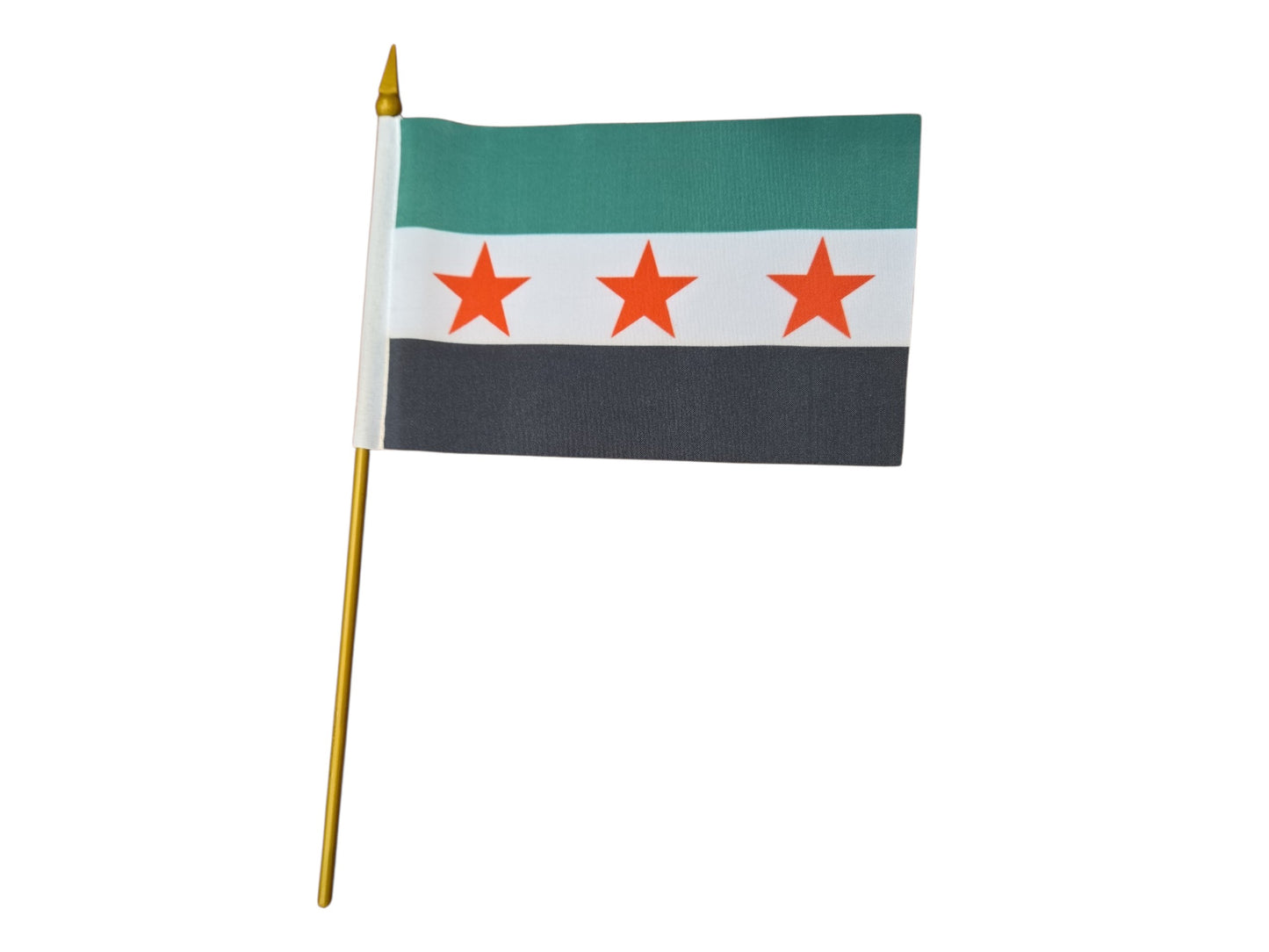 Country Mini-Stick Flag Syria (2024-Present)
