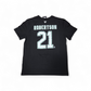 NHL Player T-Shirt Authentic Stack Alternate Jason Robertson Stars
