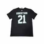 NHL Player T-Shirt Authentic Stack Alternate Jason Robertson Stars
