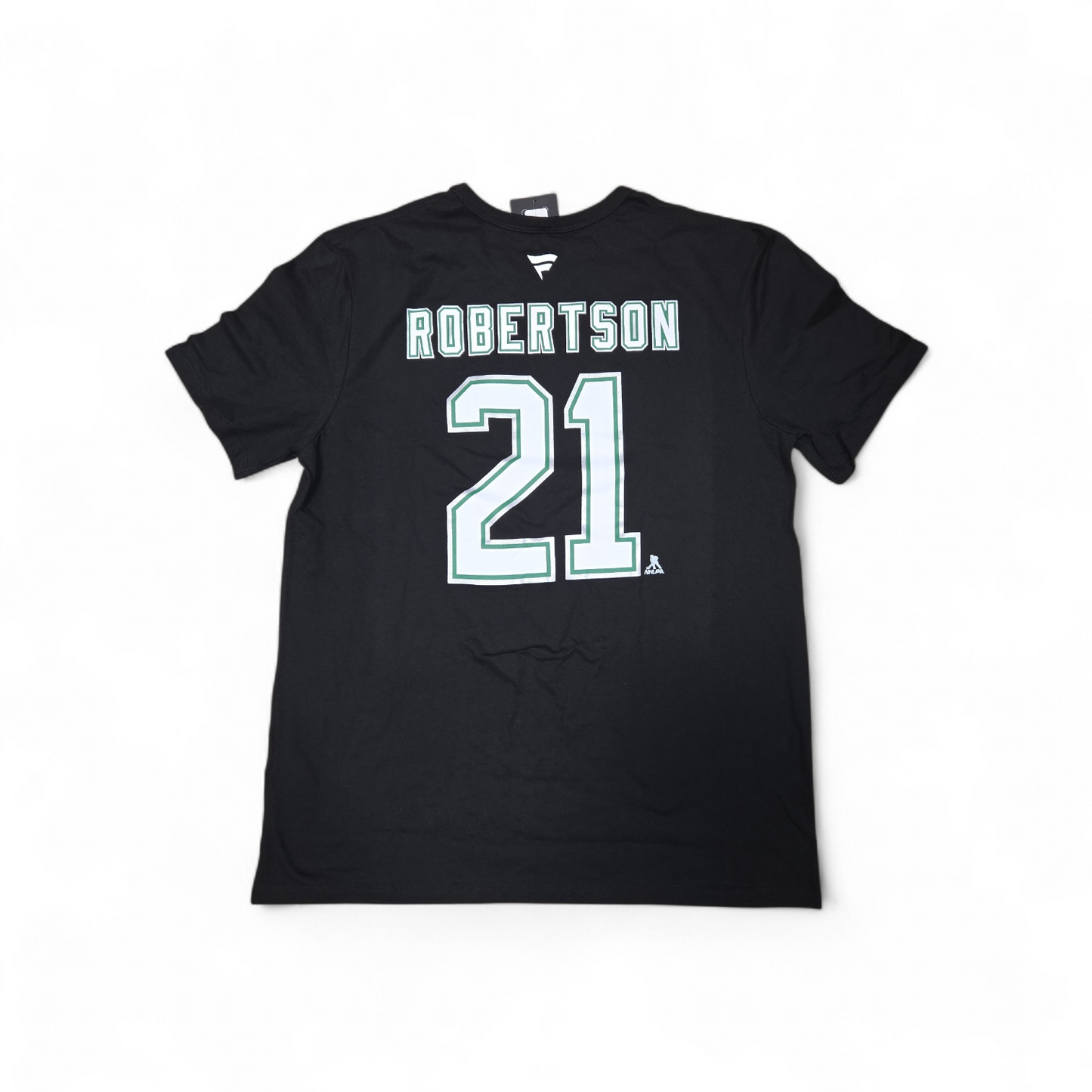 NHL Player T-Shirt Authentic Stack Alternate Jason Robertson Stars