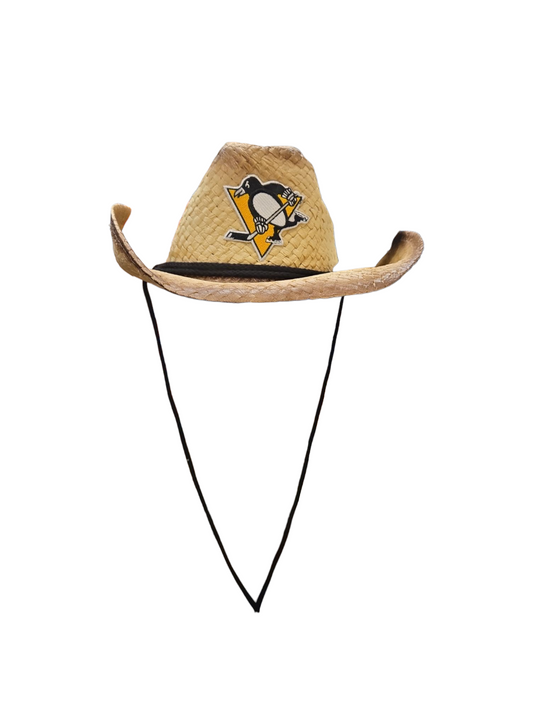 NHL Cowboy Hat Penguins