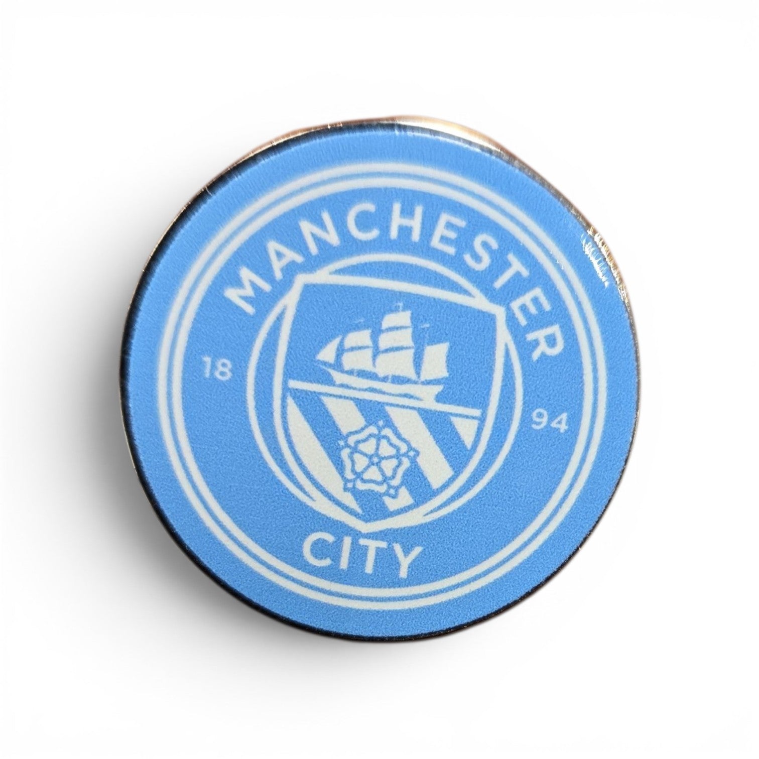 EPL Lapel Pin Logo Manchester City FC (Light Blue)
