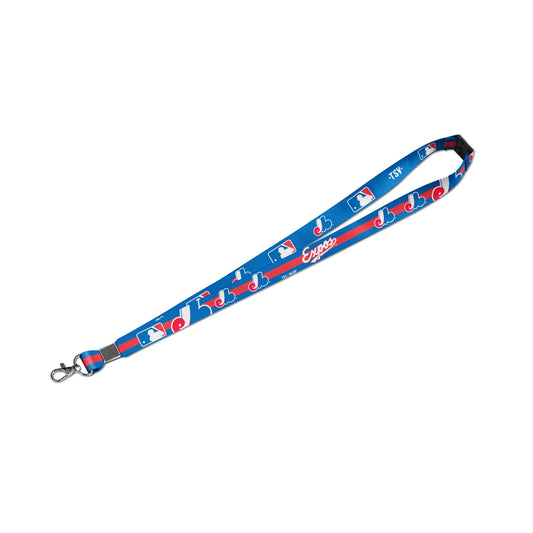 MLB Lanyard Sublimated Expos