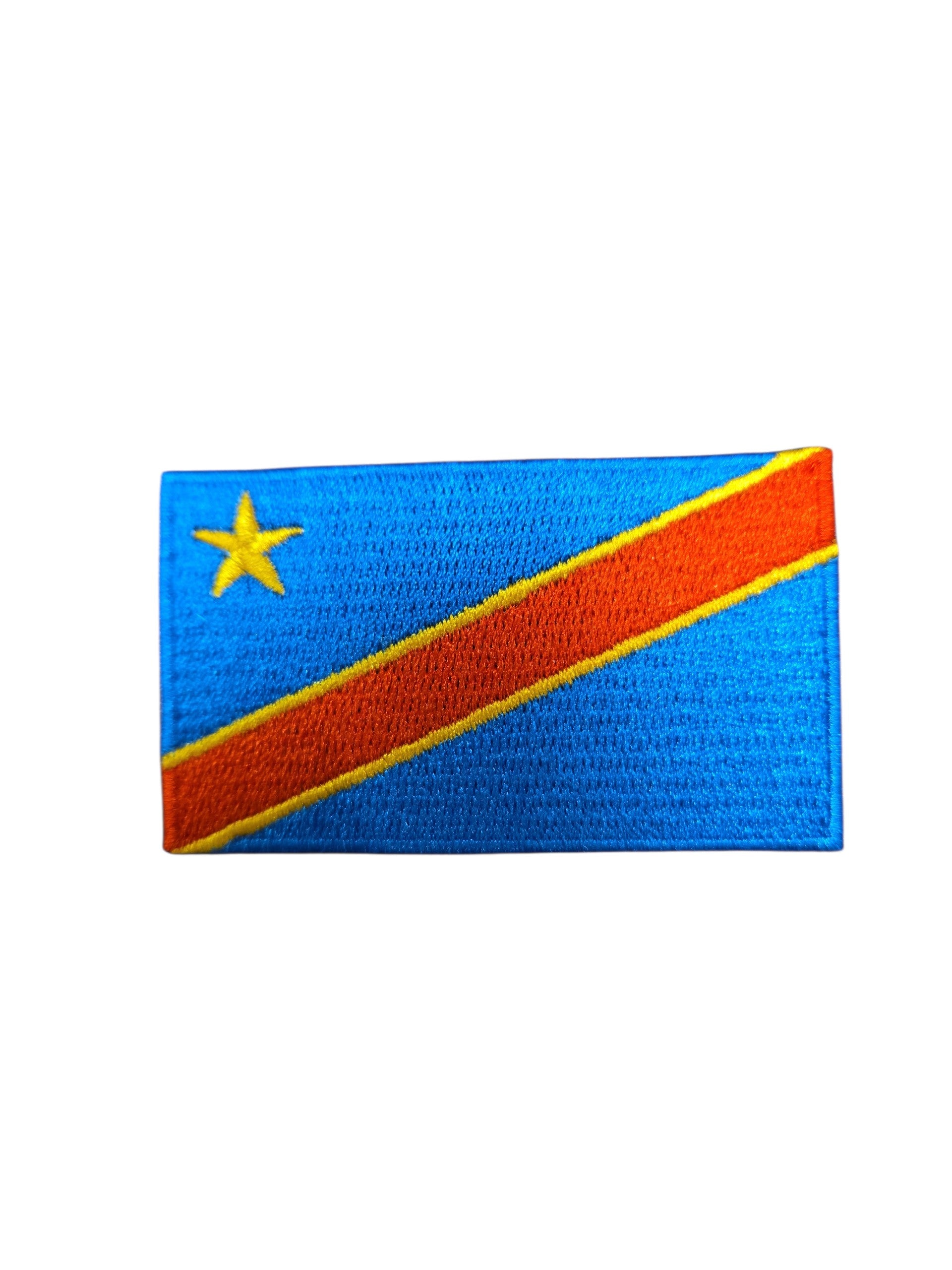 Country Patch Flag  Democratic Republic of The Congo