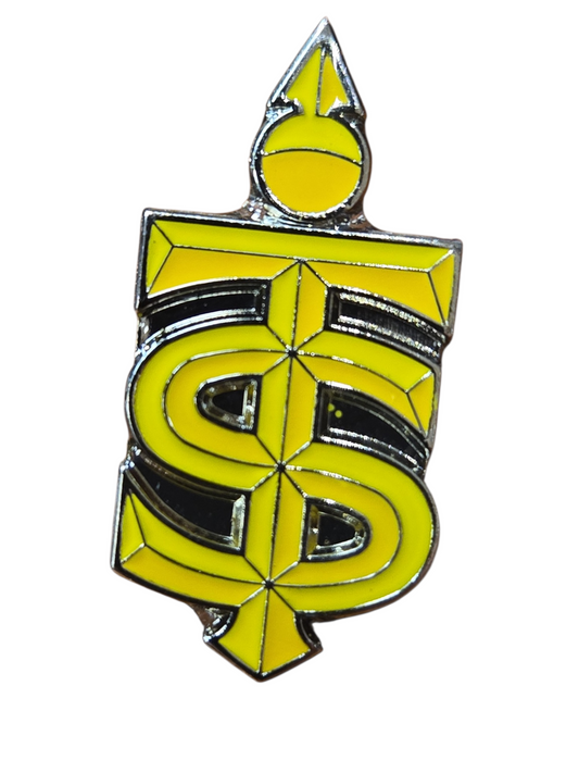 PWHL Lapel Pin Logo Sceptres