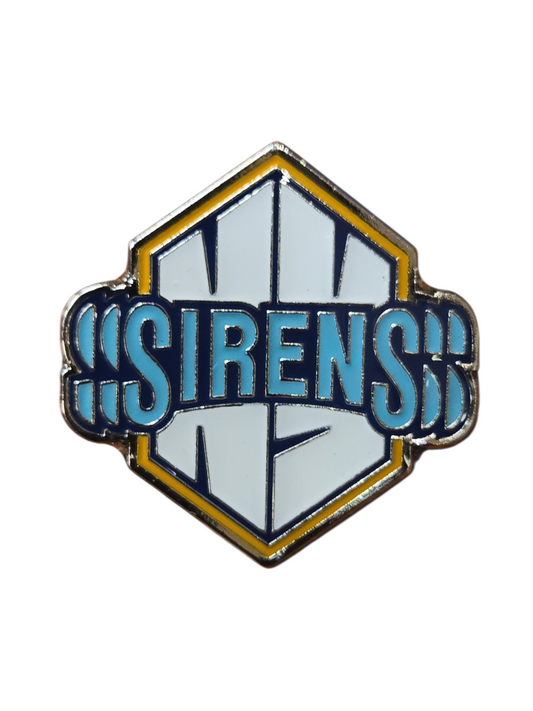 PWHL Lapel Pin Logo New York Sirens