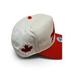 NFL Hat '47 Hitch RF Sure Shot Two Tone w/Maple Leaf Bills (Beige)