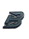 PWHL Lapel Pin Logo Boston Fleet