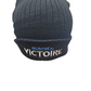 PWHL Knit Hat Rubberized Logo Cuffed Montreal Victoire (Black)
