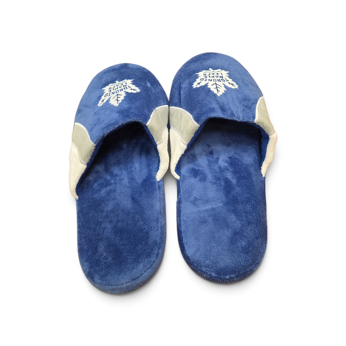 NHL Gameday Slippers Maple Leafs