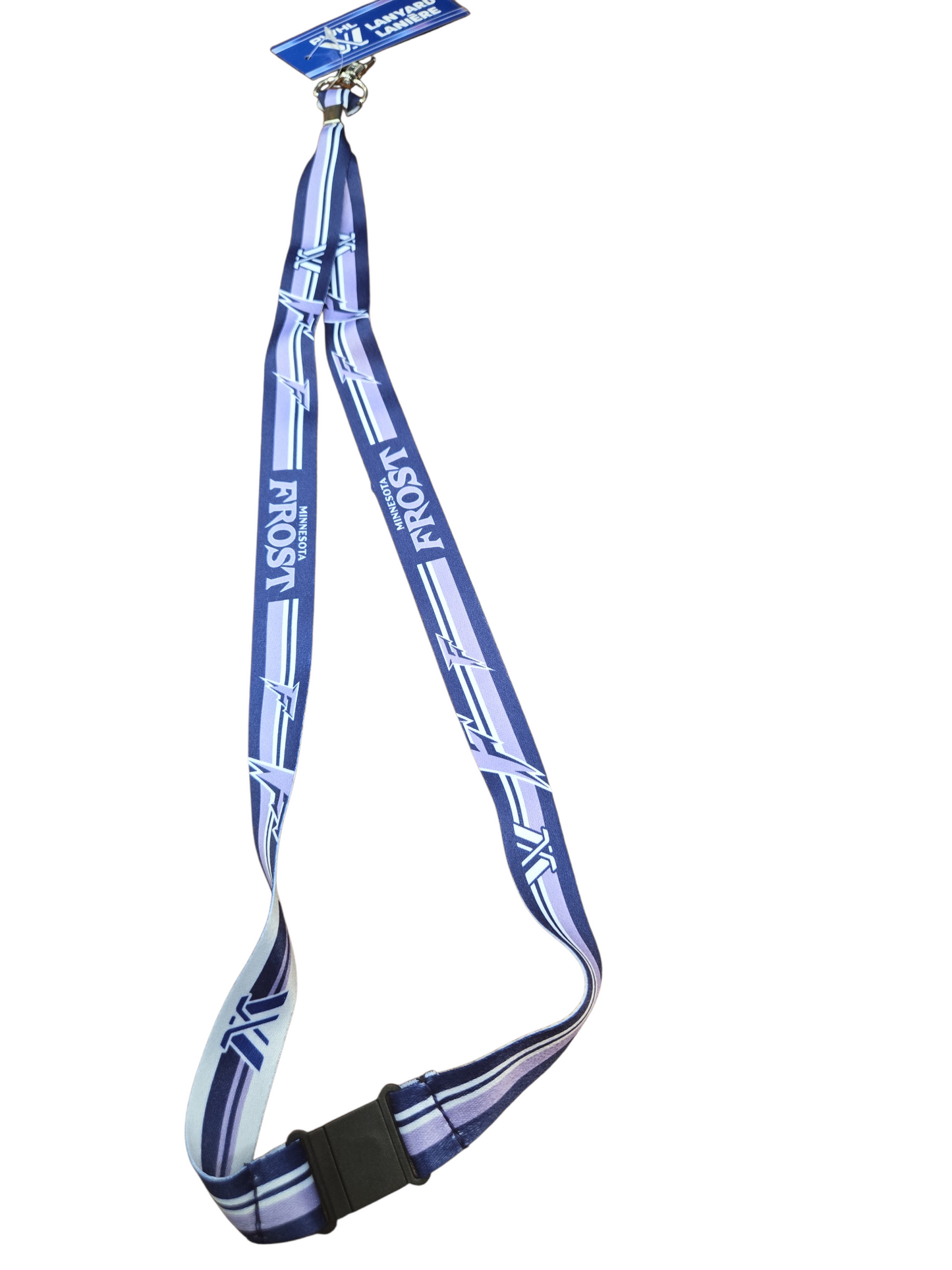 PWHL Lanyard Sublimated Minnesota Frost