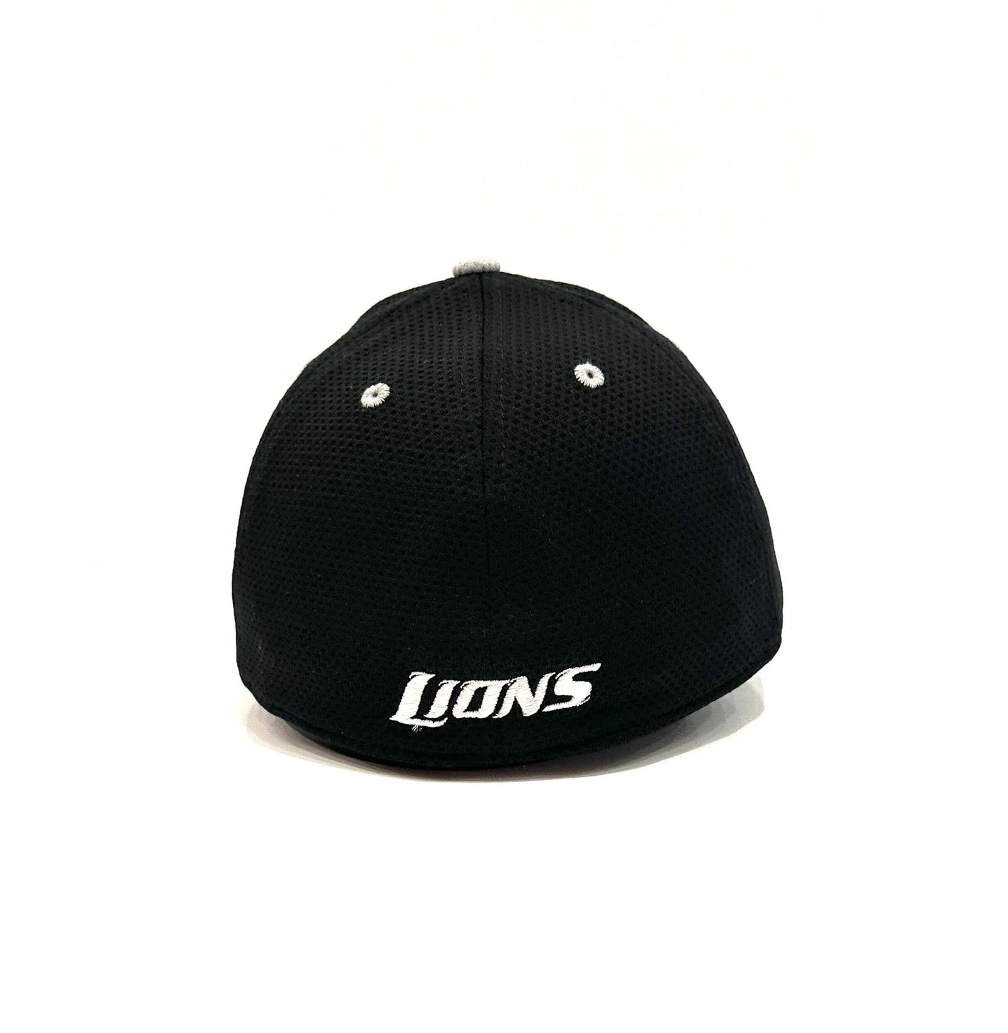 NFL Hat 3930 Perf Blk Lions