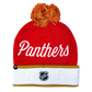 NHL Knit Hat Authentic Pro Draft 2026 Panthers
