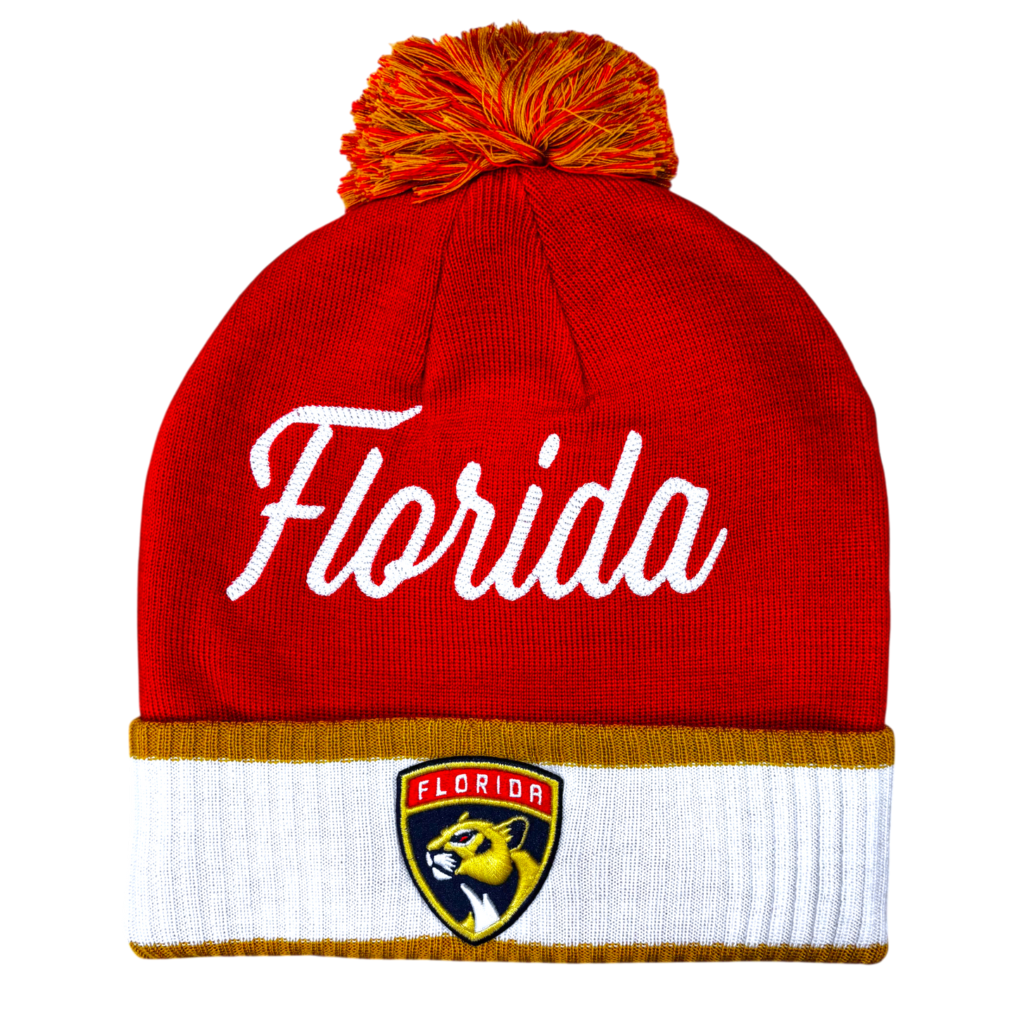 NHL Knit Hat Authentic Pro Draft 2026 Panthers