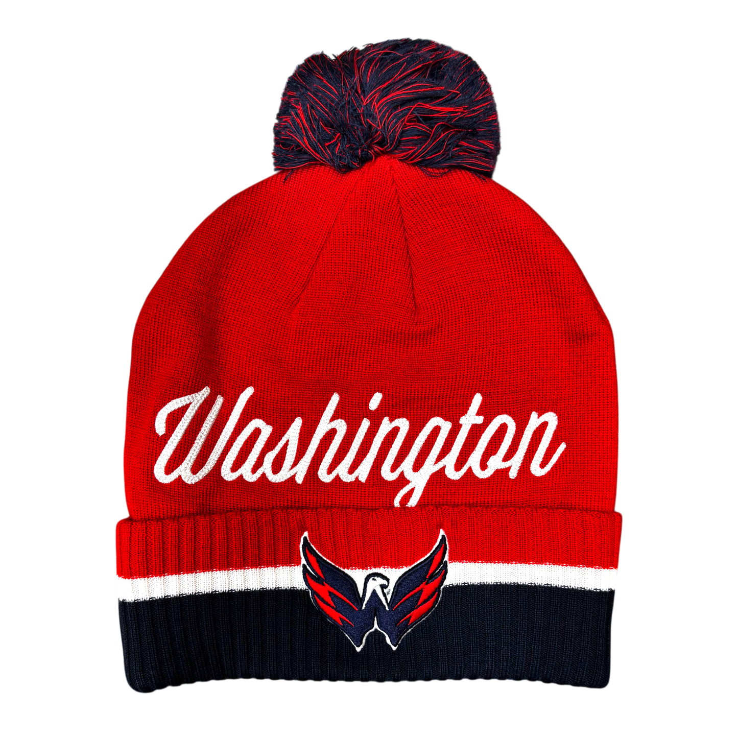 NHL Knit Hat Authentic Pro Draft 2026 Capitals