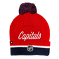 NHL Knit Hat Authentic Pro Draft 2026 Capitals