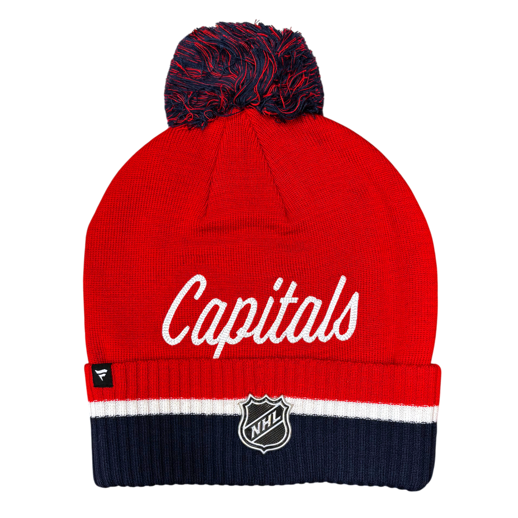 NHL Knit Hat Authentic Pro Draft 2026 Capitals