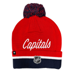 NHL Knit Hat Authentic Pro Draft 2026 Capitals
