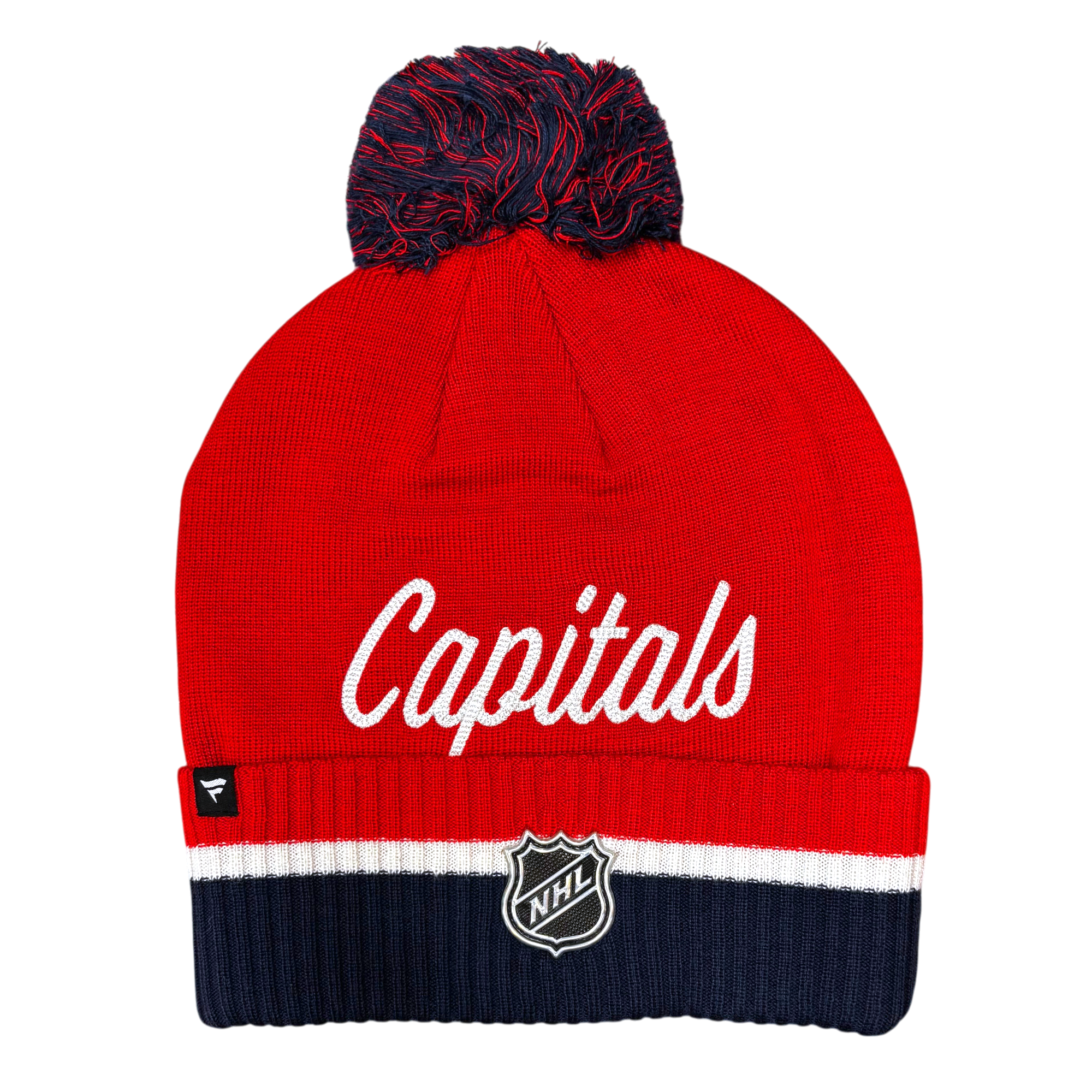 NHL Knit Hat Authentic Pro Draft 2026 Capitals