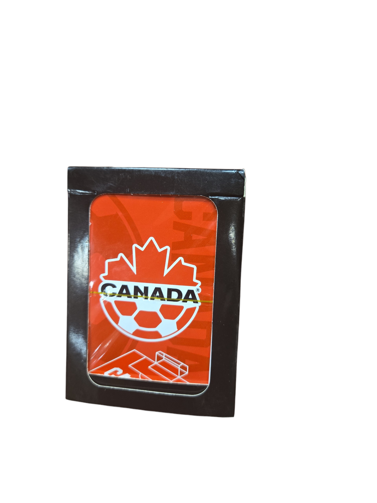 Soccer Canada Playing Cards Team Canada